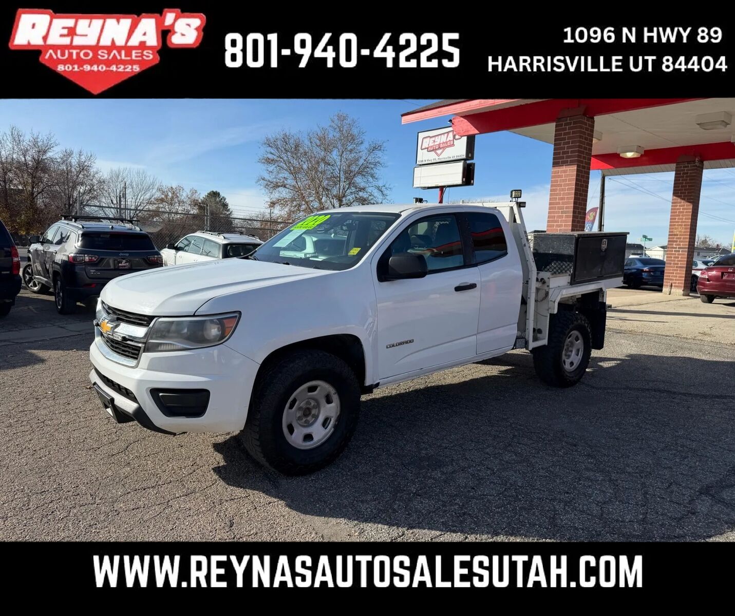 2020 CHEVROLET COLORADO Work Truck