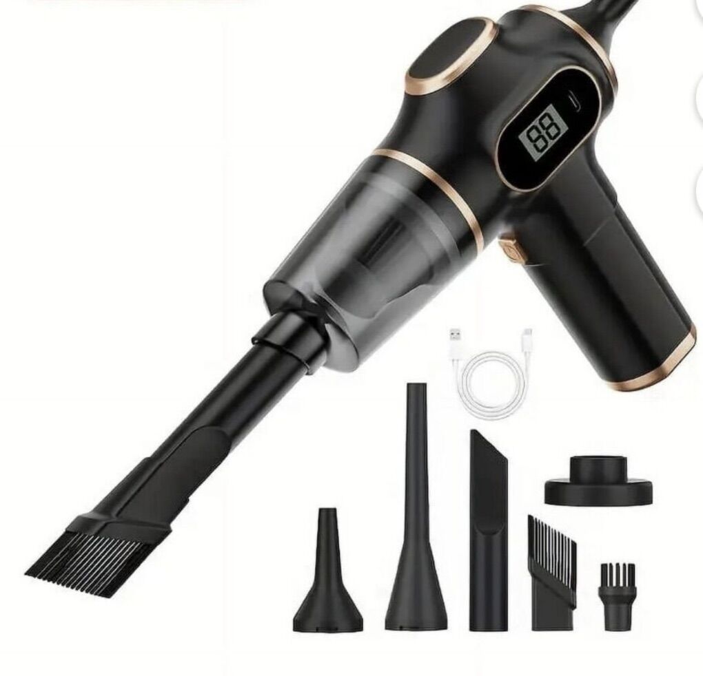 NEW! Powerful Cordless Handheld Vacuum