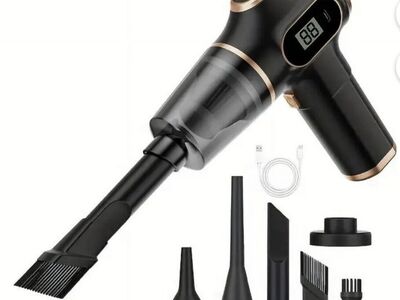 NEW! Powerful Cordless Handheld Vacuum