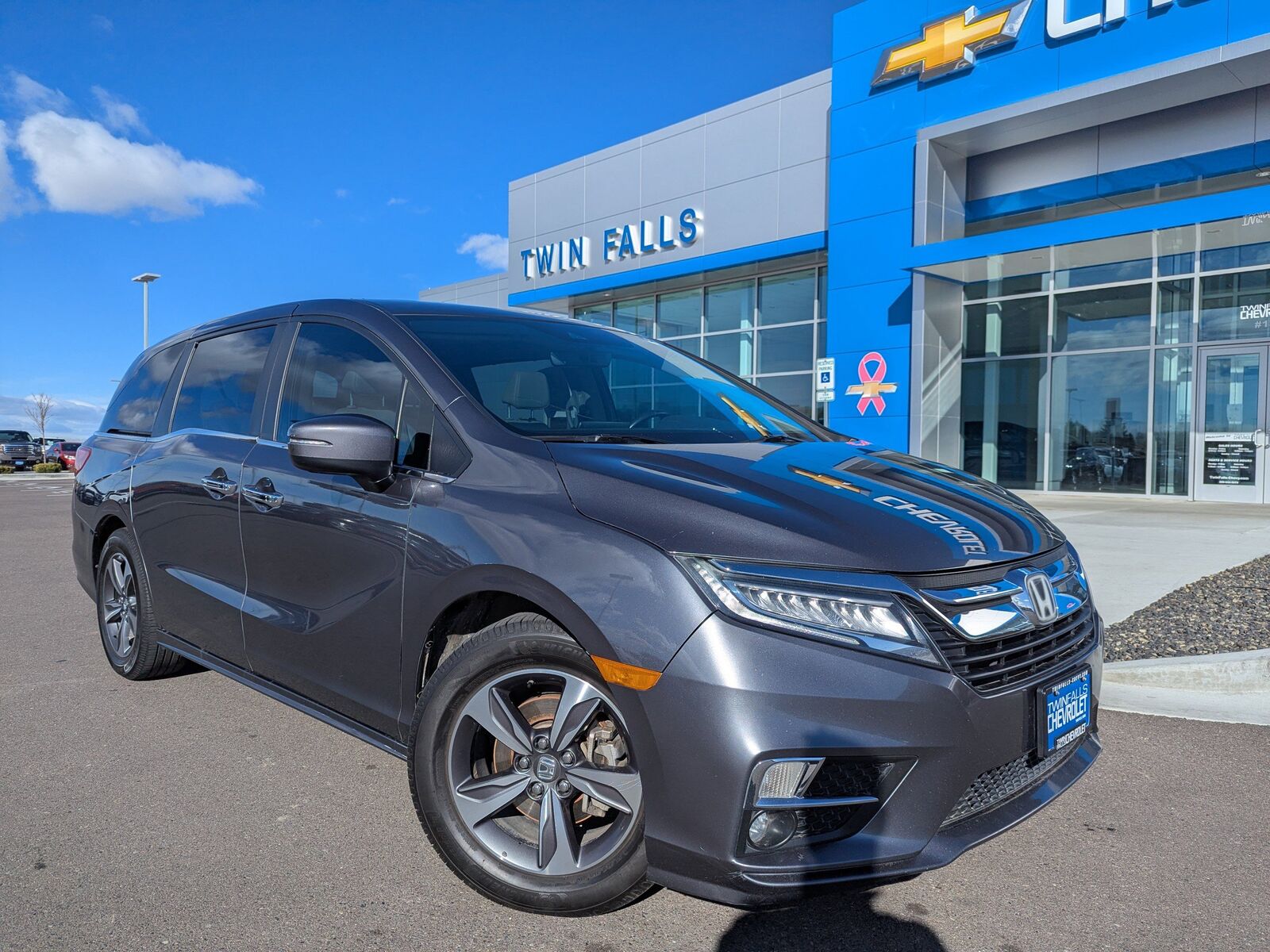 2018 Honda Odyssey Touring