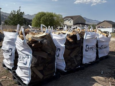 Firewood Split- 1/3 Cord (Pick up Only)
