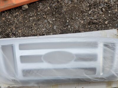 2006-2007 Ford Ranger Chrome Grille Overlay