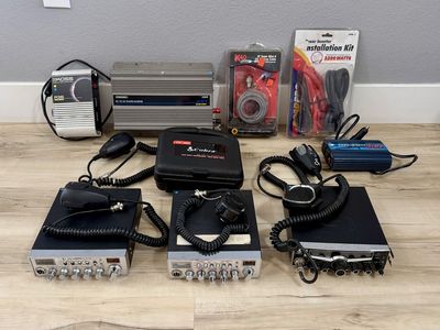CB Radio / Power Inverter Lot