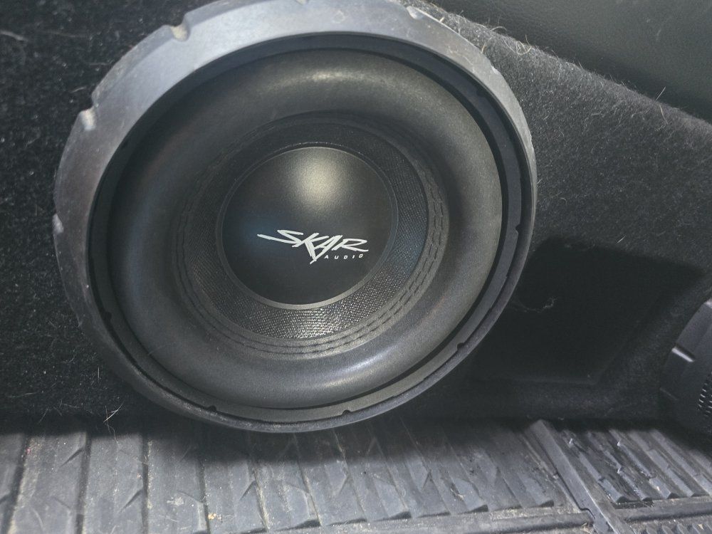Skar Audio 2000W Amp + Quad 8" SVR Subwoofer Setup for 2019-2025 Ram 1500 Crew Cab