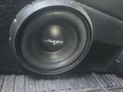Skar Audio 2000W Amp + Quad 8" SVR Subwoofer Setup for 2019-2025 Ram 1500 Crew Cab