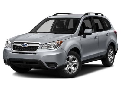 2015 SUBARU FORESTER 2.5i Premium