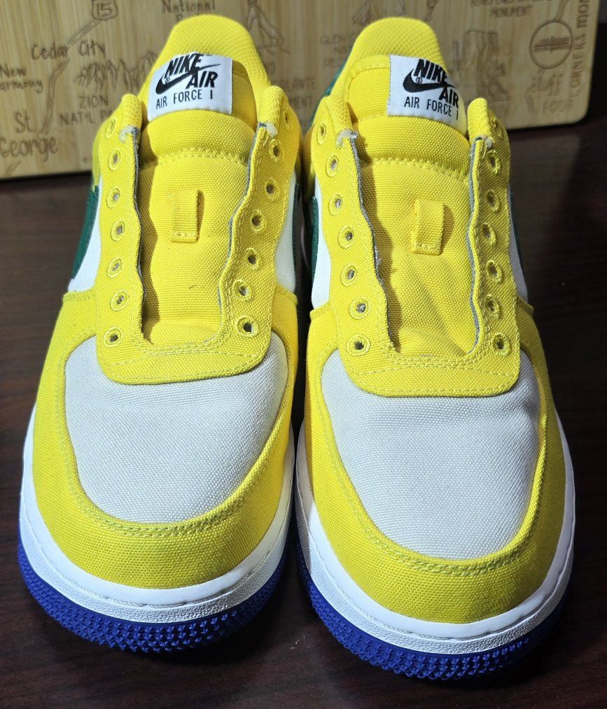 Nike Air Force 1 Low, Nike By You, Size 8.5 M.