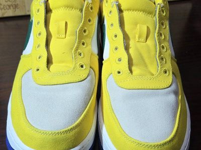 Nike Air Force 1 Low, Nike By You, Size 8.5 M.