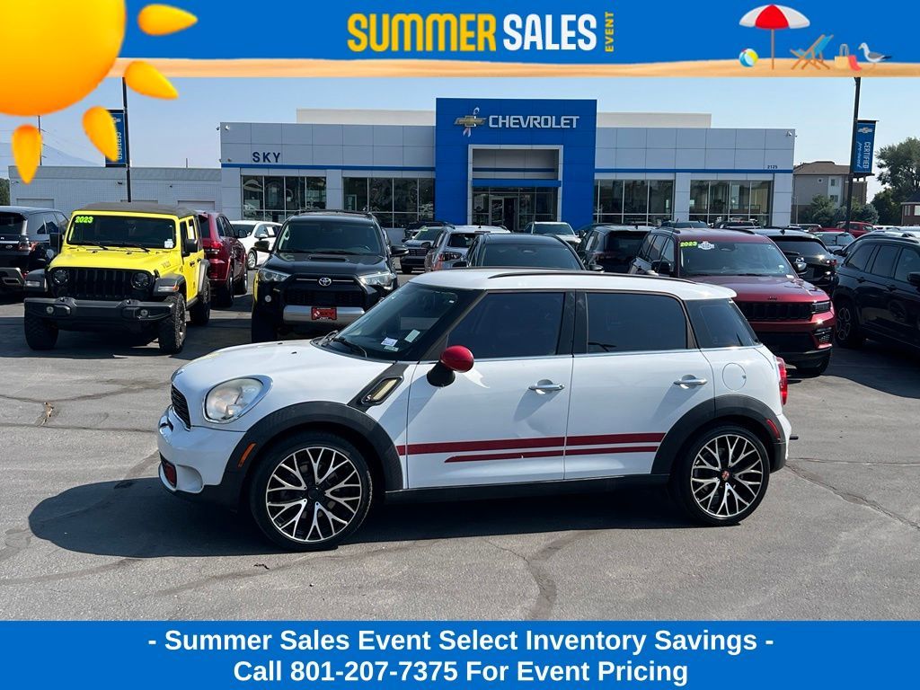 2014 Mini Cooper Countryman Cooper S