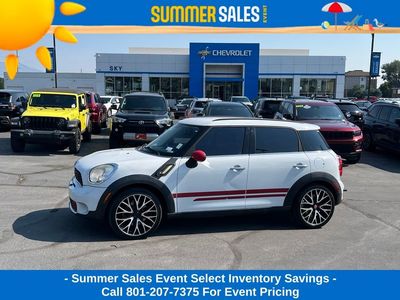 2014 Mini Cooper Countryman Cooper S