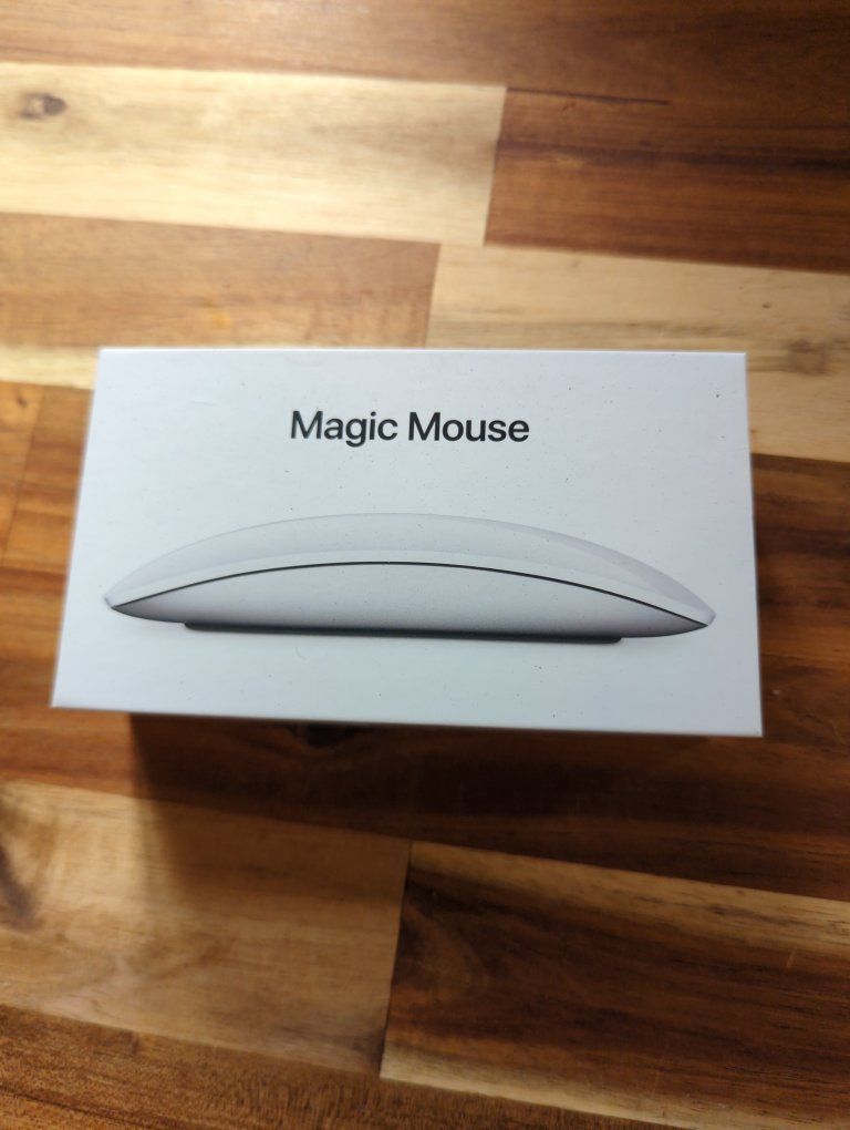 Apple Magic Mouse - Original packaging. Used once.
