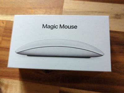 Apple Magic Mouse - Original packaging. Used once.