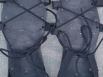 Vintage Korkers Spike Sole Ice Cleat Overshoes Fis