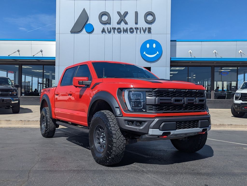 2021 Ford F-150 Raptor