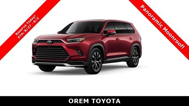 2026 Toyota Grand Highlander Hybrid MAX Limited