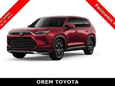 2026 Toyota Grand Highlander Hybrid MAX Limited