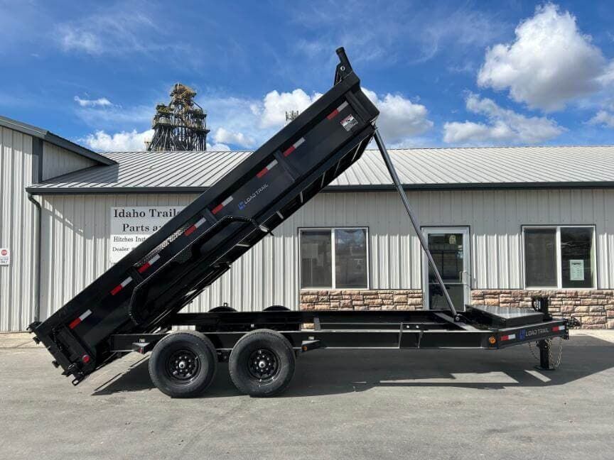 2026 Load Trail DL 83'x16'x2' Telescopic Low-Pro Dump Trailer 14K