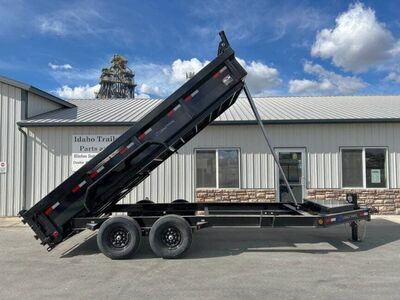 2026 Load Trail DL 83'x16'x2' Telescopic Low-Pro Dump Trailer 14K