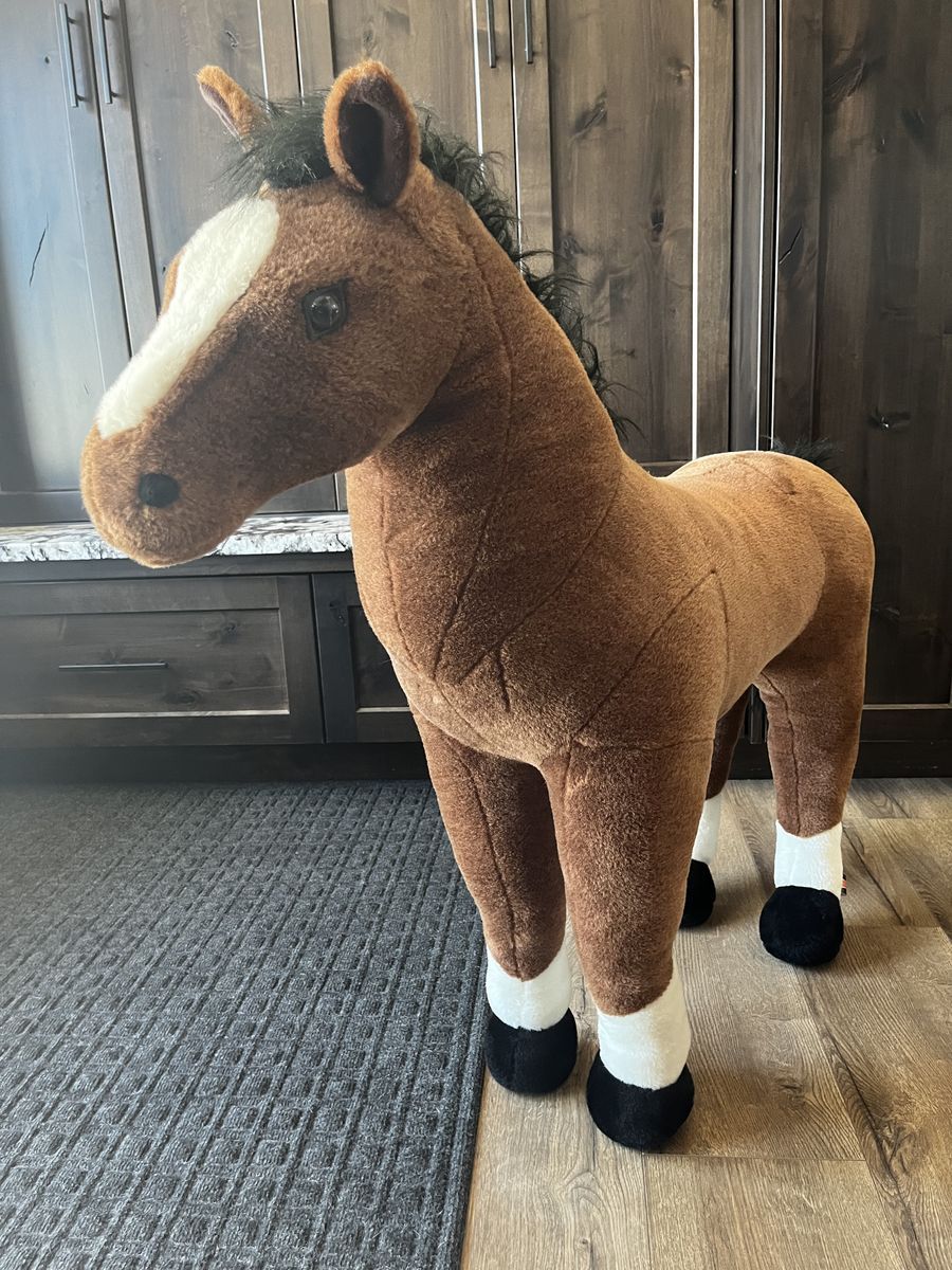 Melissa and Doug Standing Bay Horse