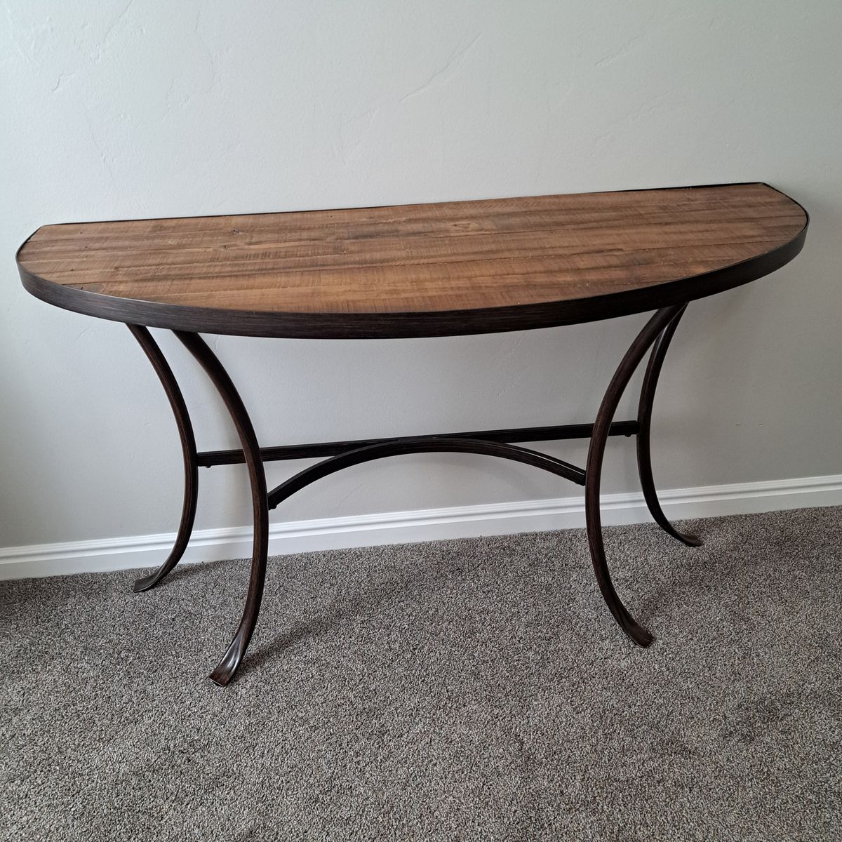 Half Moon Hallway Table