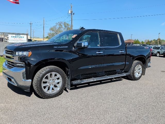 2019 Chevrolet Silverado 1500 LTZ