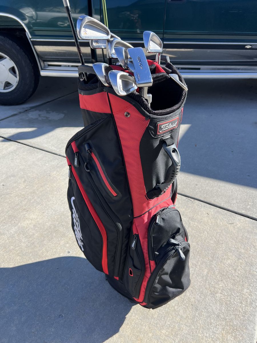 Titleist Full Bag Complete Set