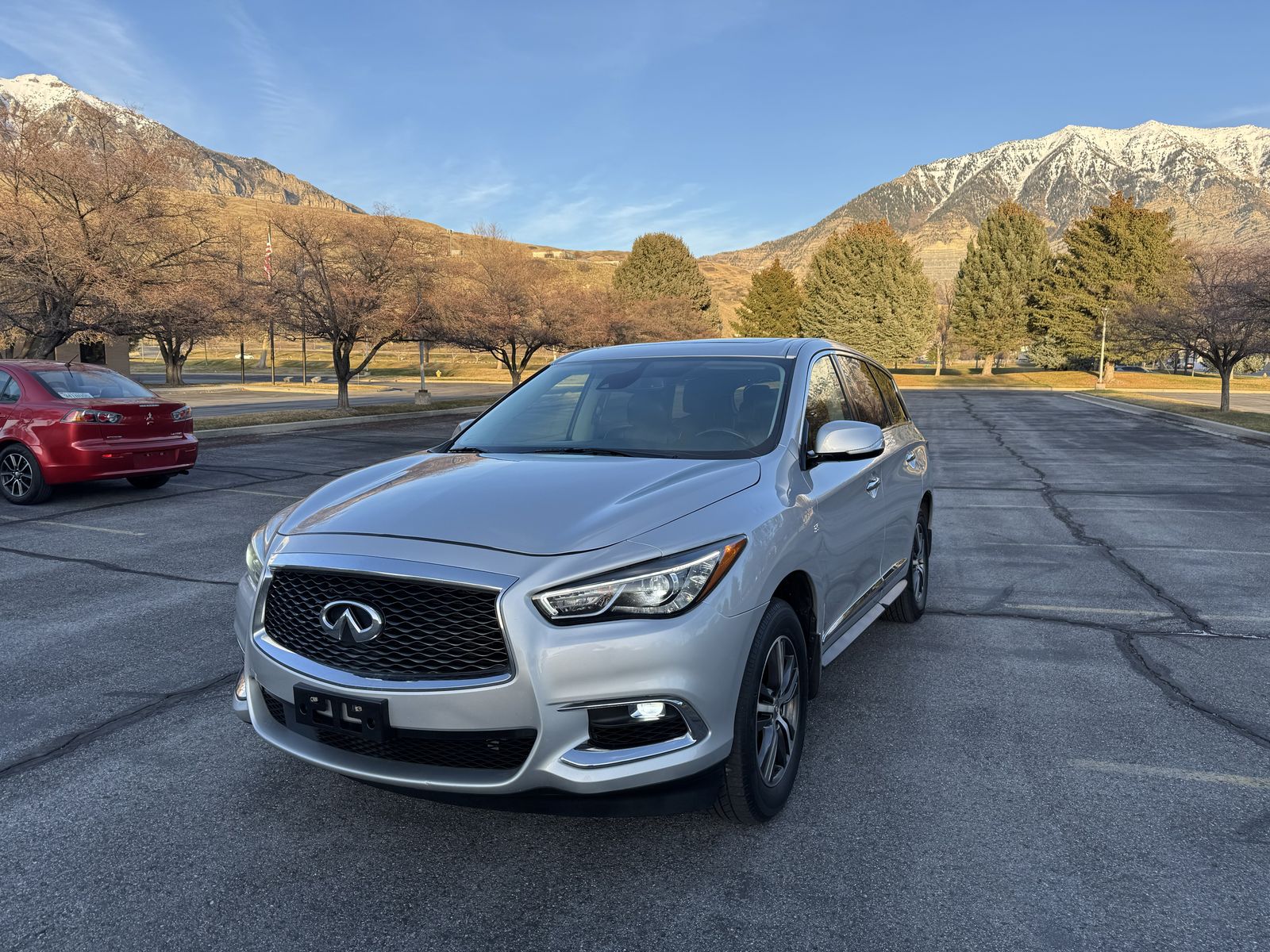 2019 INFINITI QX60 Pure