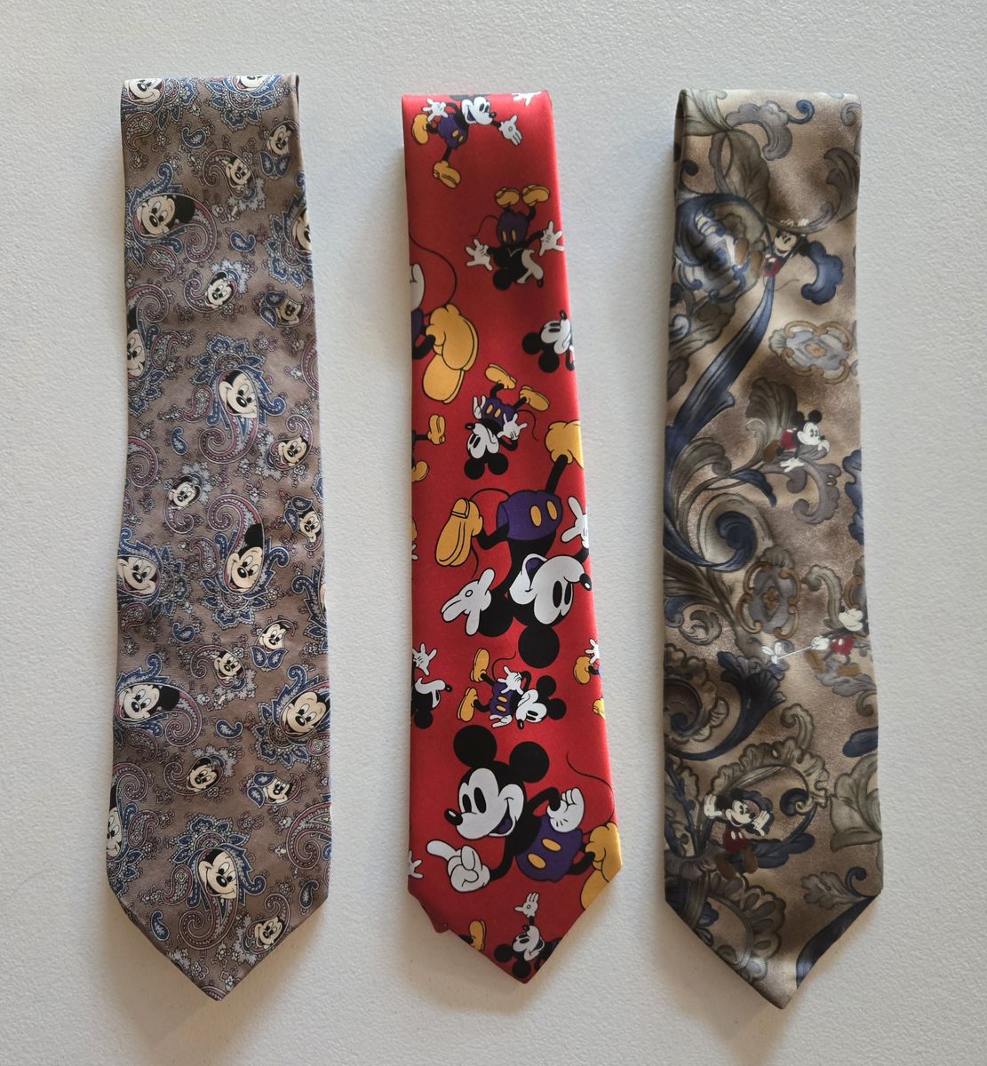 Mickey Mouse Themed Ties