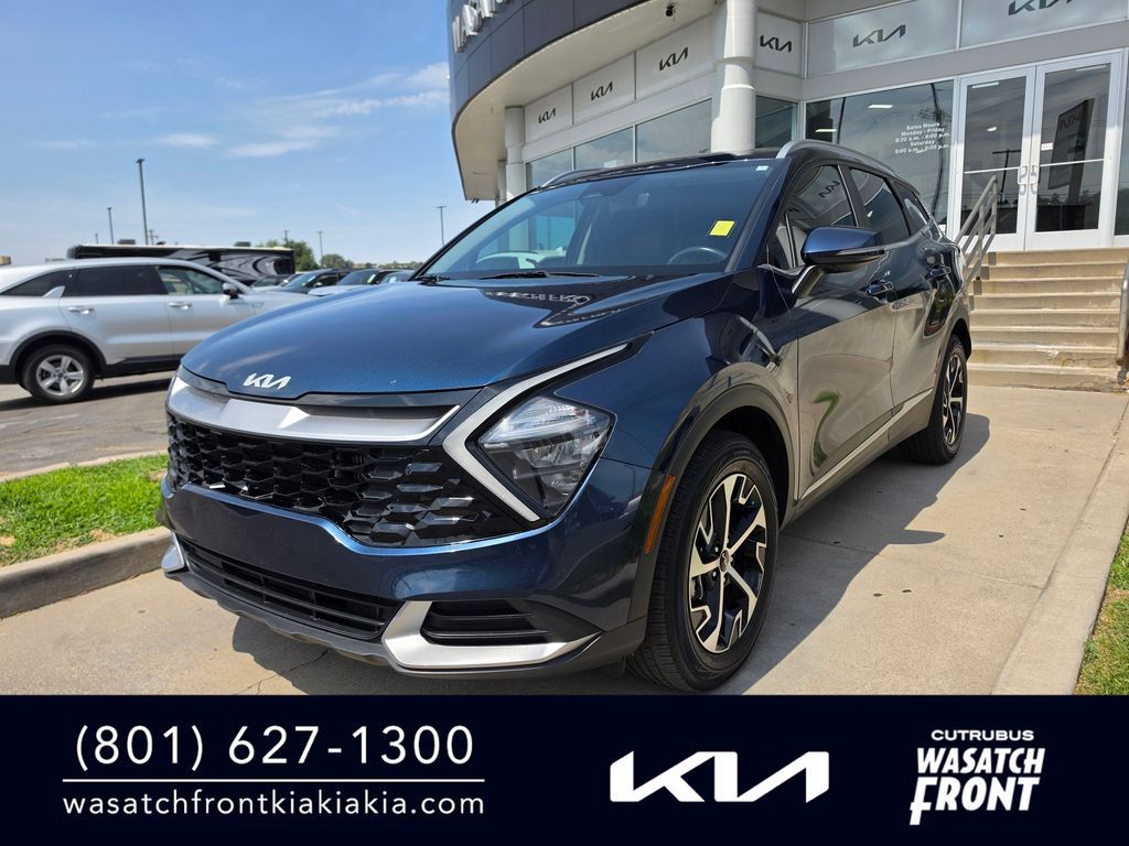 2023 Kia Sportage Hybrid EX
