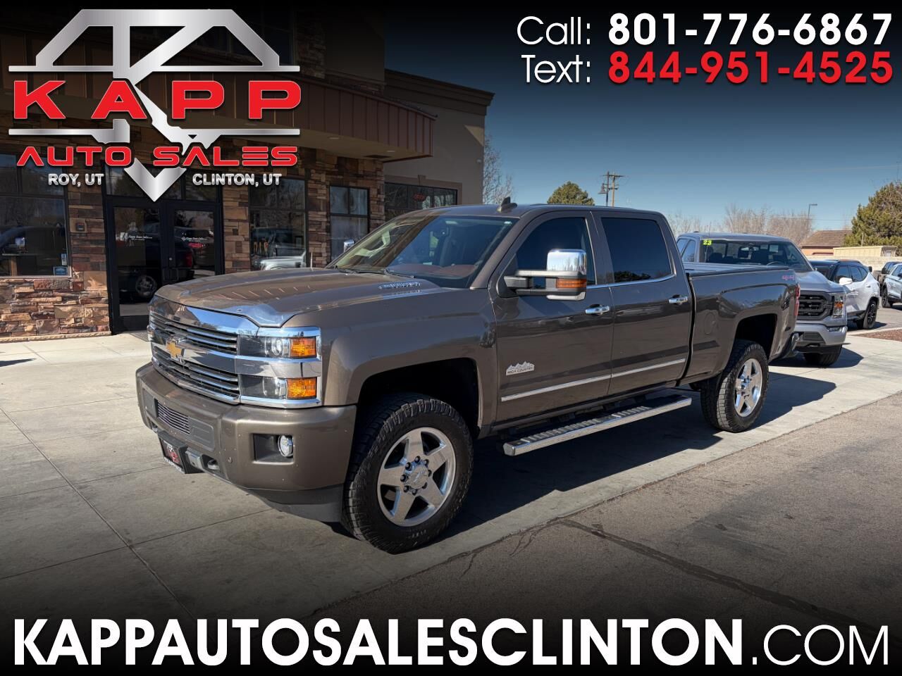 2015 Chevrolet Silverado 2500HD High Country