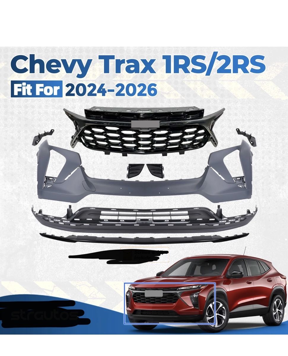 Chevy Trax RS bumper