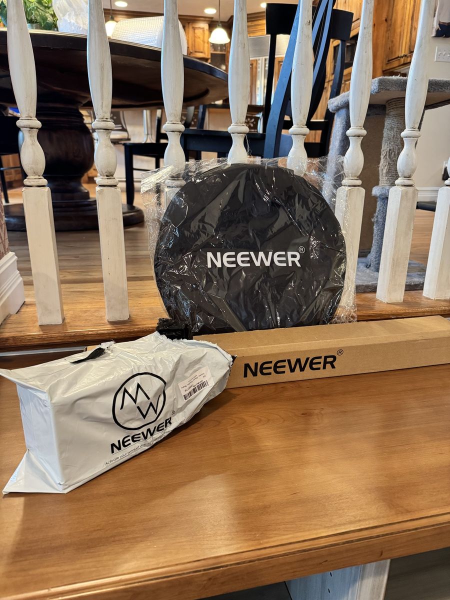 Photography Lighting Set – Brand New