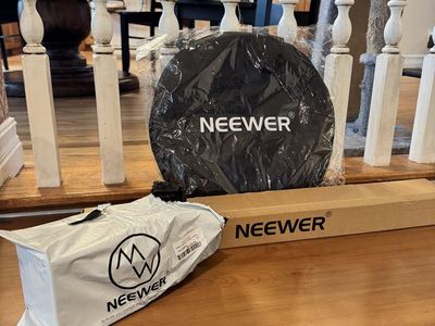 Photography Lighting Set – Brand New