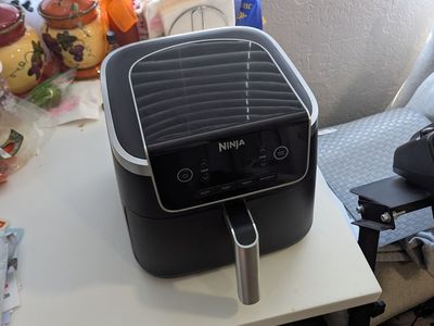 Ninja Air Fryer Black 4-in-1 Appliance