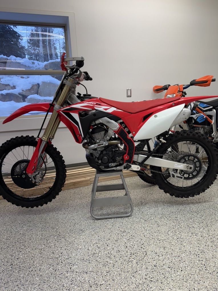 2021 Honda CRF250 R