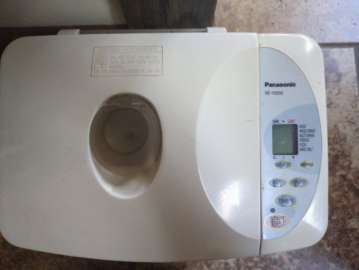Panasonic SD-YD250 Automatic Bread Maker Machine with Multiple Baking Modes
