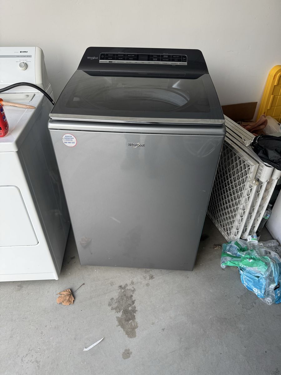 Whirlpool Washer