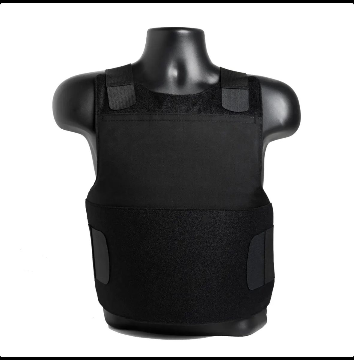 New Contego RMA Concealable Soft Body Armor Vest - Medium Size Level IIIa can take up to .44 mag