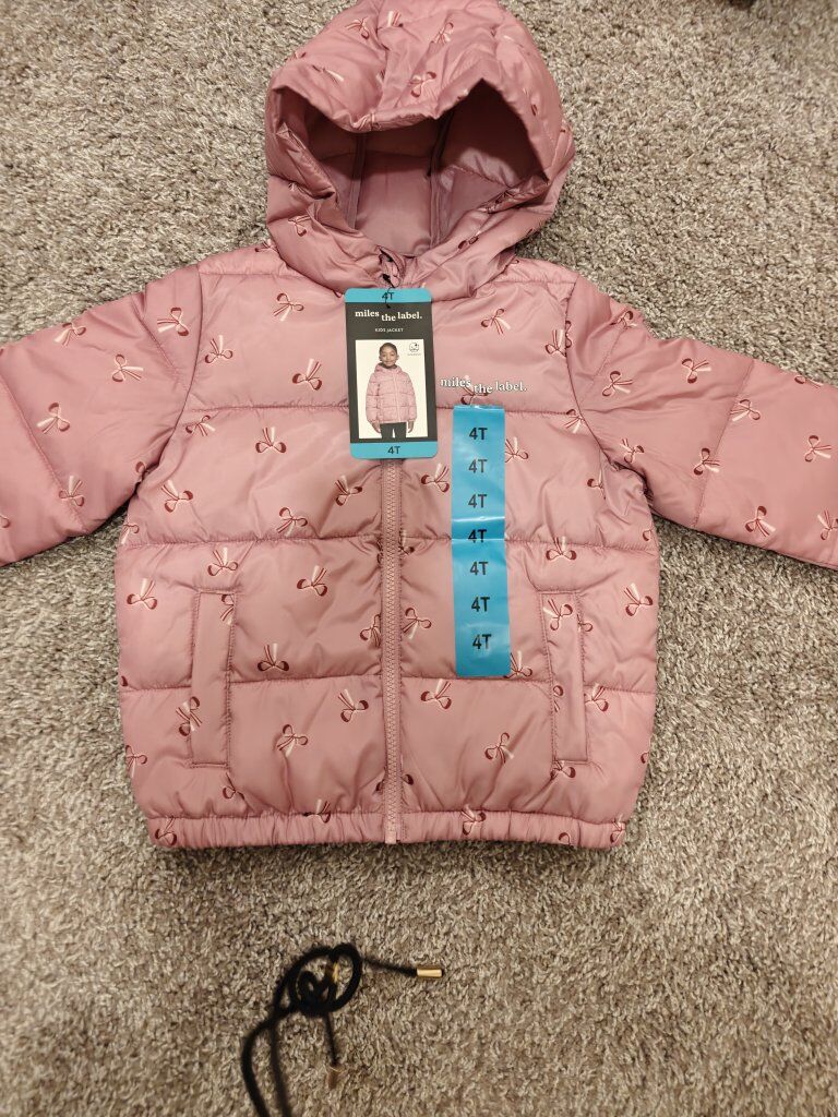 Jacket for girls, size 4Т