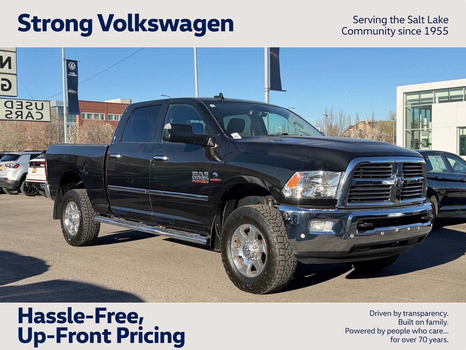 2018 Ram 2500 Big Horn