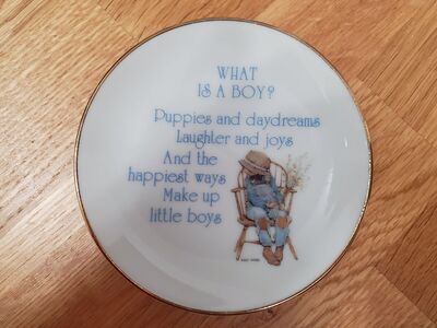Collectible American Greeting Plate