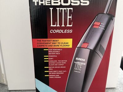 Eureka. the BOSS LITE Cordless Vacuum