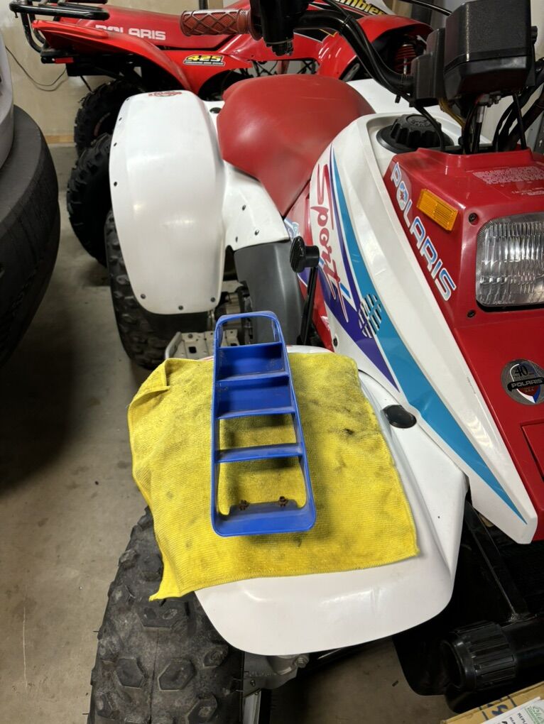 1987 Polaris Cyclone Air Intake Louver