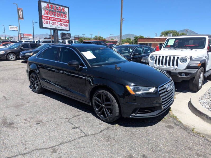 2015 Audi A3 2.0T quattro Premium Plus
