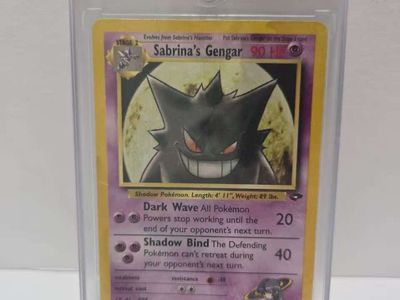Sabrina’s Gengar 29/132 Gym Challenge HP