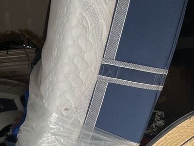 Like-New King Mattress – $99 Today