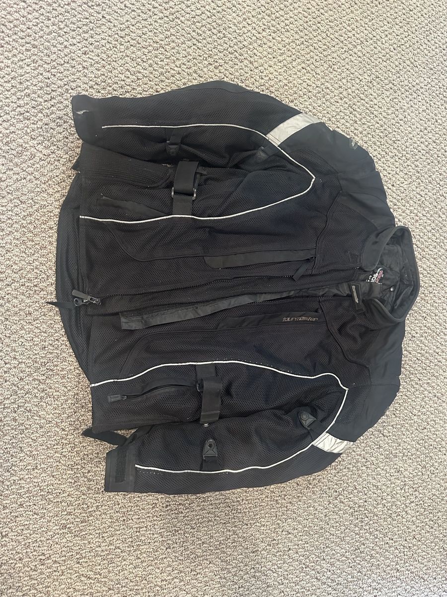 Tourmaster Sonora Motorcycle Jacket LARGE