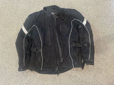 Tourmaster Sonora Motorcycle Jacket LARGE