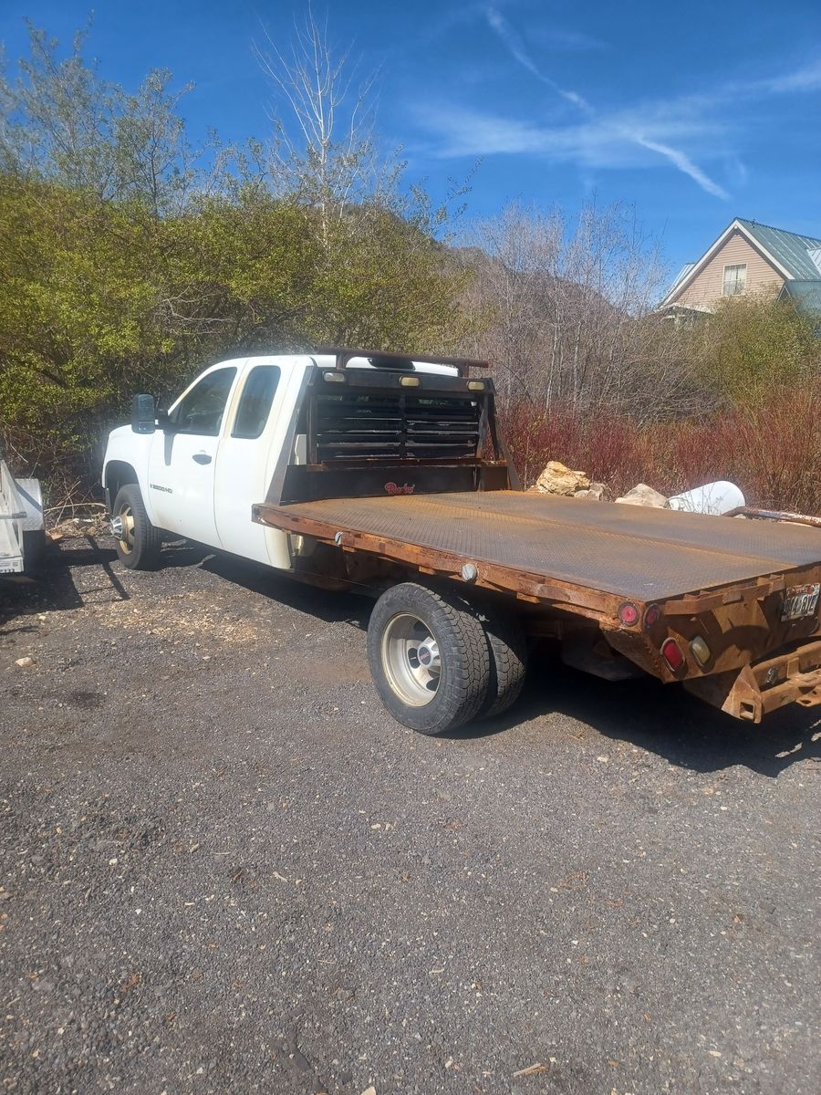 2008 GMC SIERRA 3500HD SLE