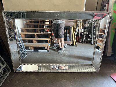 at home Large Framed Mirror